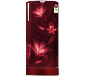 Godrej 180 L Direct Cool Single Door 5 Star Refrigerator Blush Wine, RD EDGENEO 207E TDI BH WN image