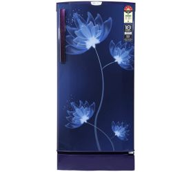 Godrej 180 L Direct Cool Single Door 5 Star Refrigerator Glass Blue, RD 190E PTDI GL BL image