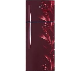 Godrej 190 L Direct Cool Double Door 3 Star 2020 Refrigerator Silky Wine, RT EONVIBE 256C 35 HCI SK WN image