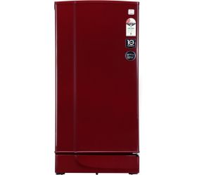 Godrej 190 L Direct Cool Single Door 2 Star 2019 Refrigerator Wine Red, RD EDGE 205 WRF 2.2 WIN RED image