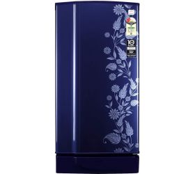 Godrej 190 L Direct Cool Single Door 2 Star Refrigerator Dermin Blue, RD EDGE 205B WRF DR BL image