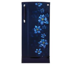 Godrej 190 L Direct Cool Single Door 2 Star Refrigerator with Base Drawer Berry Blue, RD EDGE 205B 23 THF BR BL image