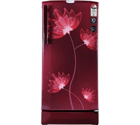 Godrej 190 L Direct Cool Single Door 3 Star 2019 Refrigerator Glass Wine, RD EPRO 205 TAF 3.2 GLS WIN image