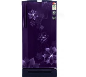 Godrej 190 L Direct Cool Single Door 3 Star 2019 Refrigerator Jazz Purple, R D EPRO 205 TDF 3.2 JAZ PRP image