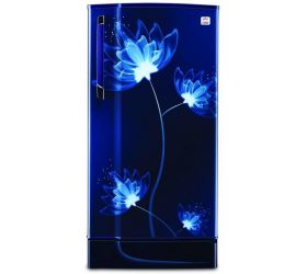 Godrej 190 L Direct Cool Single Door 3 Star Refrigerator Glass Blue, RD EDGE 205C 33 TDI GL BL image