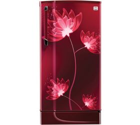 Godrej 190 L Direct Cool Single Door 3 Star Refrigerator Glass Wine, RD EDGE 205C 33 TDI-GLASS WINE image