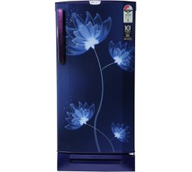 Godrej 190 L Direct Cool Single Door 3 Star Refrigerator with Base Drawer Glass Blue, RD 1903 PTD 33 GL BL image