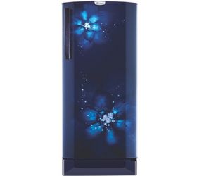 Godrej 190 L Direct Cool Single Door 3 Star Refrigerator Zen Blue, RD EDGEPRO 205C 33 TAF ZN BL image