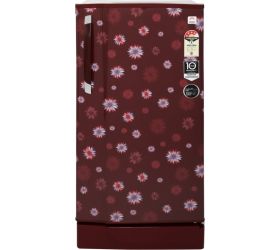 Godrej 190 L Direct Cool Single Door 4 Star 2019 Refrigerator Star Wine, R D EDGE 205 TAI 4.2 STR WIN image
