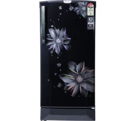 Godrej 190 L Direct Cool Single Door 4 Star 2020 Refrigerator with Intelligent Inverter Compressor Pearl Black, RD EDGEPRO 205D 43 TAI PL BK image