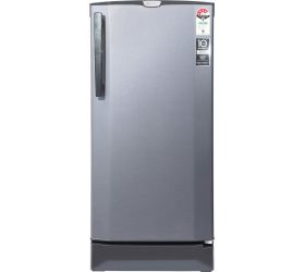 Godrej 190 L Direct Cool Single Door 4 Star 2020 Refrigerator with Intelligent Inverter Compressor Sleek Steel, RD 1904 PTI 43 SI ST image