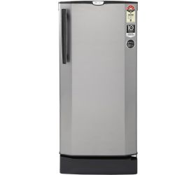 Godrej 190 L Direct Cool Single Door 5 Star 2019 Refrigerator Shiny Steel, RD EPRO 205 TAI 5.2 SNY STL image