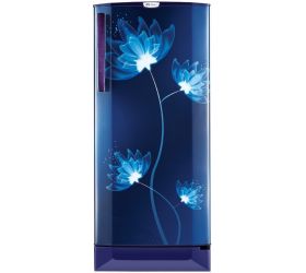 Godrej 190 L Direct Cool Single Door 5 Star 2020 Refrigerator Glass Blue, RD 1905 PTDI 53 GL BL image
