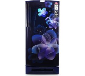 Godrej 190 L Direct Cool Single Door 5 Star Refrigerator with Intelligent Inverter Compressor Jewel Blue, RD 1905 PTDI 53 JW BL image