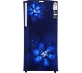 Godrej 192 L Direct Cool Single Door 4 Star Refrigerator Zen Blue, RD EDGENEO 207D 43 THI ZN BL image