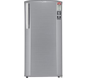 Godrej 192 L Direct Cool Single Door 5 Star Refrigerator Jet Steel, RD EDGENEO 207E 53 THI JT ST image