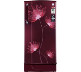 Godrej 200 L Direct Cool Single Door 4 Star Refrigerator Glass Wine, RD EDGE 215D 43 TAI GL WN image