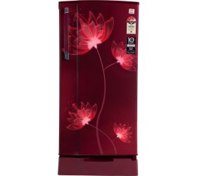 Godrej 200 L Direct Cool Single Door 4 Star Refrigerator with Base Drawer Glass Wine, RD EDGE 215D 43 TDI GL WN image