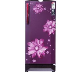 Godrej 210 L Direct Cool Single Door 3 Star 2020 Refrigerator Pearl Wine, RD EDGEPRO 225C 33 TAF PL WN image