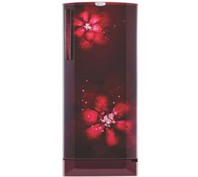Godrej 210 L Direct Cool Single Door 3 Star Refrigerator RED, RD EDGE PRO 225C 33 TAF ZN WN. image