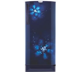 Godrej 210 L Direct Cool Single Door 3 Star Refrigerator with Base Drawer Zen Blue, RD EDGEPRO 225C 33 TAF ZN BL image