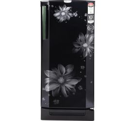 Godrej 210 L Direct Cool Single Door 5 Star 2019 Refrigerator Pearl Black, RD EPRO 225 TDI 5.2 PRL BLK image