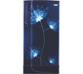 Godrej 221 L Direct Cool Single Door 3 Star Refrigerator Glass Blue, RD EDGESX 236C 33 TAI-GLASS BLUE image