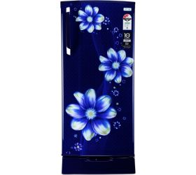 Godrej 221 L Direct Cool Single Door 3 Star Refrigerator with Base Drawer Pearl Purple, RD 2213 PTDI 33 PL PR image