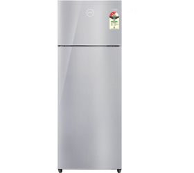 Godrej 223 L Frost Free Double Door 3 Star Convertible Refrigerator Steel Rush, RT EONVALOR 260C RCIF ST RH image
