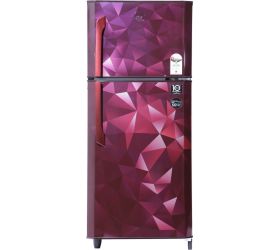 Godrej 231 L Frost Free Double Door 1 Star 2020 Refrigerator Prism Wine, RF EON 245A 15 HF PS WN image
