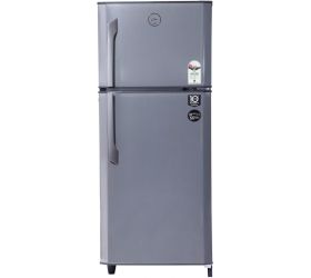 Godrej 231 L Frost Free Double Door 1 Star Refrigerator Sleek Steel, RF EON 245A 15 HF SI ST image