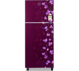 Godrej 234 L Frost Free Double Door 2 Star Refrigerator Jade Wine, RT EONALPHA 250B 25 RI JD WN image