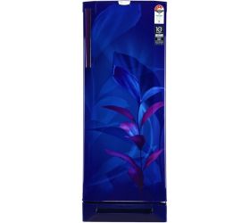 Godrej 240 L Direct Cool Single Door 4 Star Refrigerator MARINE BLUE, RD 2404 PTDI 43 MN BL image