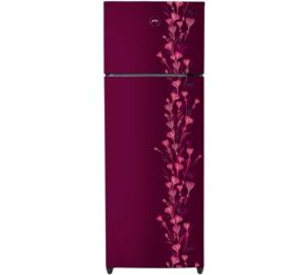 Godrej 244 L Frost Free Double Door Top Mount 3 Star Convertible Refrigerator Tulip Wine, RTEONVALOR 280C 3.5 RCIF TL WN image