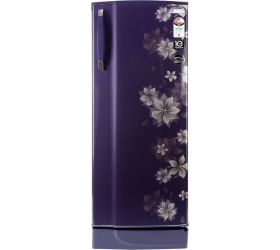 Godrej 251 L Direct Cool Single Door 3 Star 2019 Refrigerator Marvel Purple, R D ESX 266 TAF 3.2 MRL PRP image