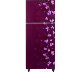 Godrej 253 L Frost Free Double Door 2 Star Refrigerator Red, RT EONALPHA 270B 25 RI JD WN image