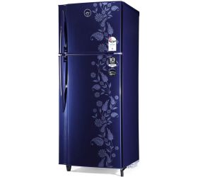 Godrej 255 L Frost Free Double Door 2 Star Refrigerator blue, navey blue image