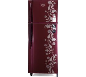 Godrej 255 L Frost Free Double Door 2 Star Refrigerator Scarlet Dremin, RF EON 255B 25 HI SC DR image