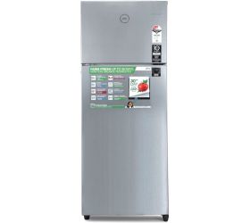 Godrej 260 L Frost Free Double Door 3 Star Convertible Refrigerator SILVER, RF EON 260C 35 RCIF ST RH image