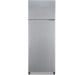 Godrej 265 L Frost Free Double Door 3 Star Convertible Refrigerator Steel  image