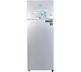 Godrej 290 L Frost Free Double Door 3 Star Convertible Refrigerator Steel Rush, RF EON 290C 35 RCIF ST RH image