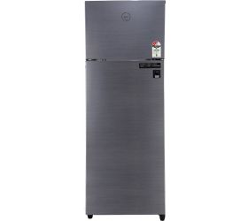 Godrej 290 L Frost Free Double Door Top Mount 3 Star 2020 Convertible Refrigerator Jet Steel, RF EON 290C 35 RCIF JT ST image