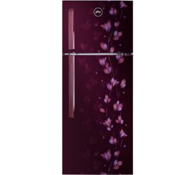 Godrej 290 L Frost Free Double Door Top Mount 3 Star Convertible Refrigerator Jade Wine, 306C 35 HCIF JD WN image