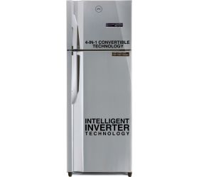 Godrej 308 L Frost Free Double Door 2 Star Refrigerator Steel Rush, RF EON 331B HCIT ST RH image