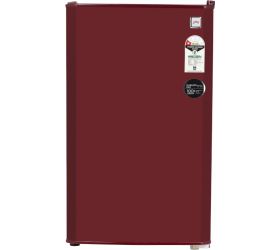 Godrej 99 L Direct Cool Single Door 1 Star 2019 Refrigerator Wine Red, R D CHAMP 114 WRF 1.2 WIN RED image