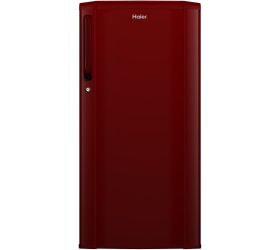 Haier 165 L Direct Cool Single Door 1 Star Refrigerator Red, HED-171RS-P image