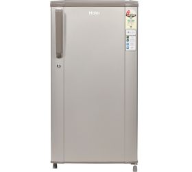 Haier 170 L Direct Cool Single Door 2 Star 2020 Refrigerator Moon Silver, HED-17TMS image
