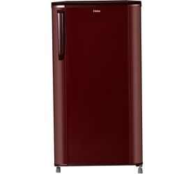 Haier 170 L Direct Cool Single Door 2 Star Refrigerator Burgundy Red, HED-17TBR image