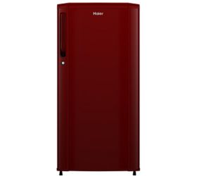 Haier 170 L Direct Cool Single Door 2 Star Refrigerator Burgundy Red, HRD-1702SR-E image