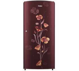 Haier 171 L Direct Cool Single Door 2 Star 2020 Refrigerator Red Freesia, HRD-1712BRF-E image